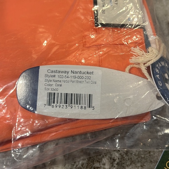 Men’s long pants size 32 x 32 from castaway - Picture 2 of 2